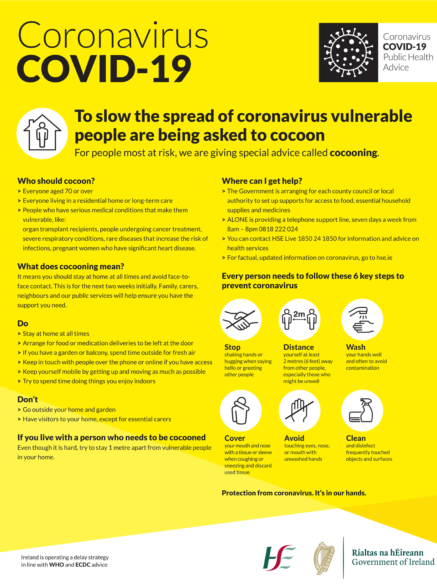 Age Friendly_Covid19_Cocooning